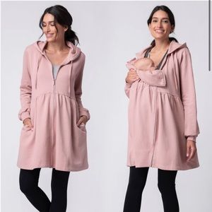 Seraphine 3 in 1 Maternity & Babywearing Hoodie Tunic